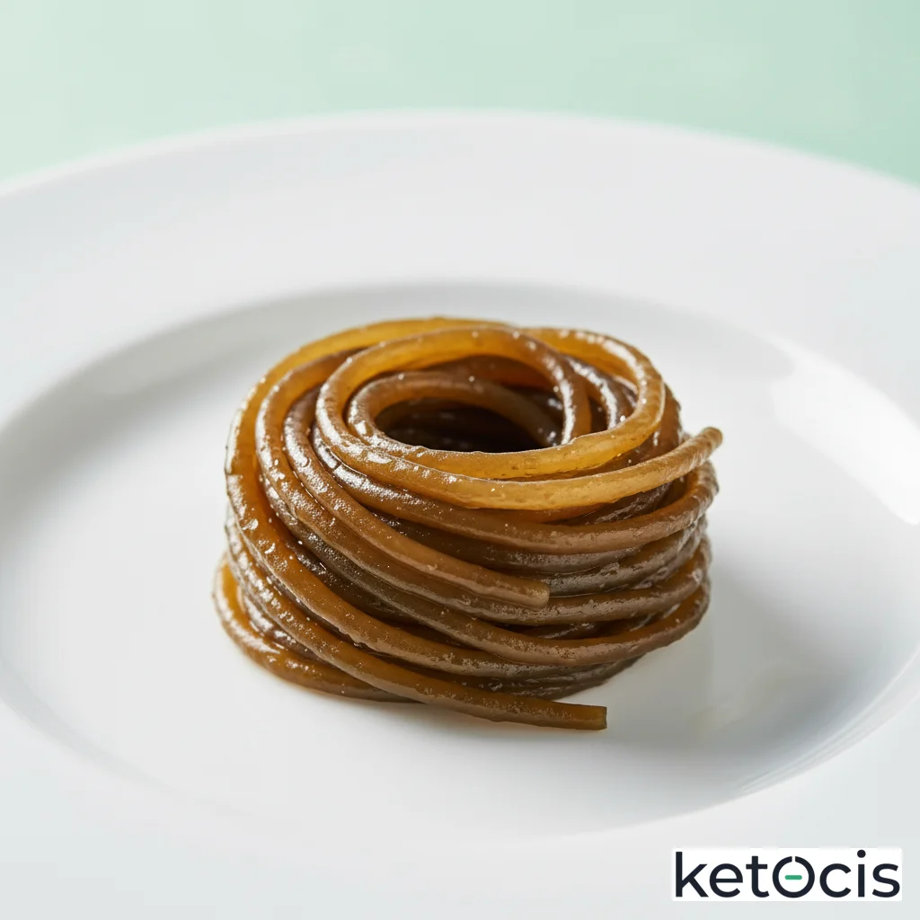Alga Espagueti: Fibra Marina Pura, Cero Picos, Keto Óptimo