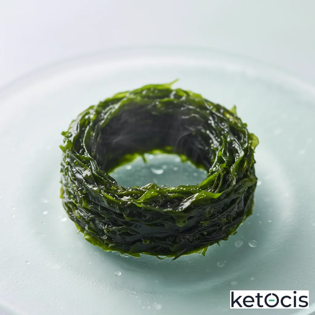 Nori Fresca: El Potenciador Mineral Keto Sin Picos.
