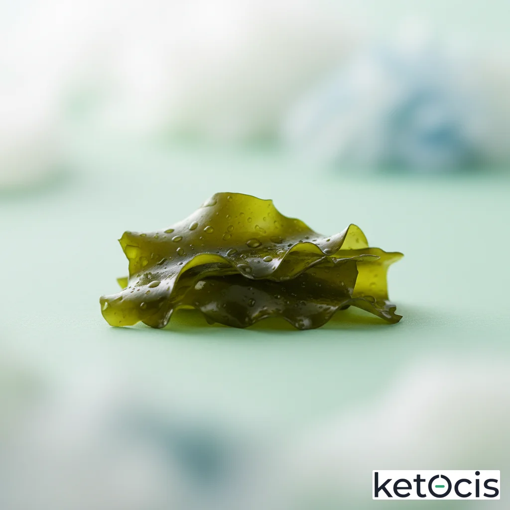 Wakame: El Alga Keto para un Metabolismo Óptimo.