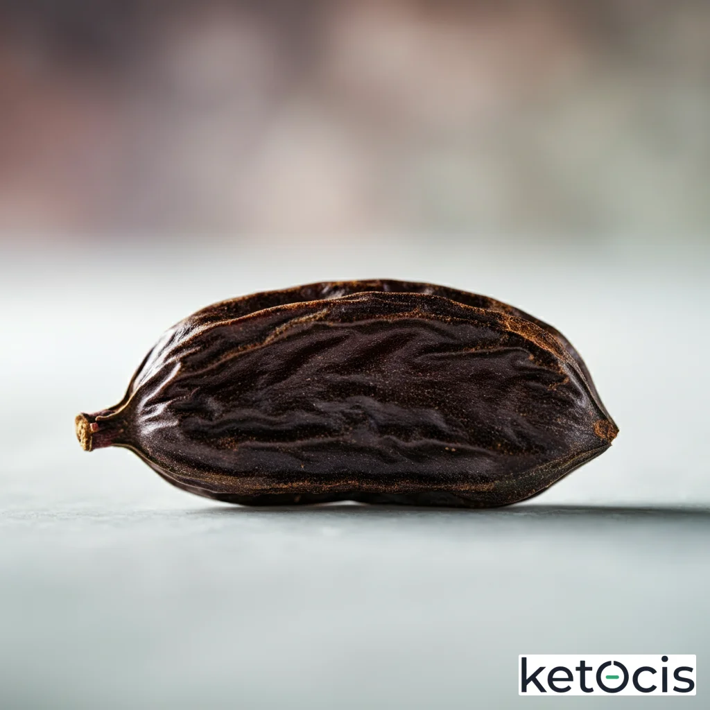 Algarroba Negra: Fibra Prebiótica y Gestión Glucémica Consciente