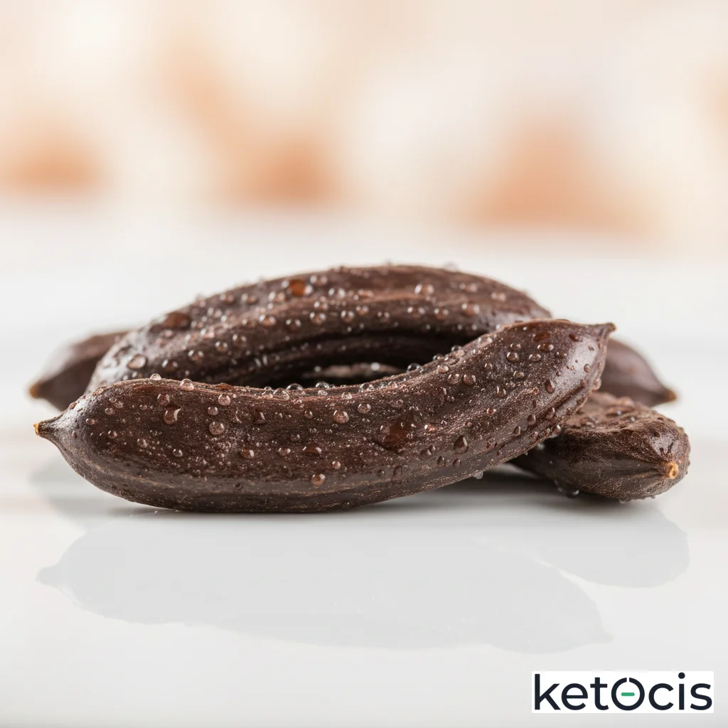 Algarrobo Fresco: Dulzura Natural, Consumo Estratégico Keto.