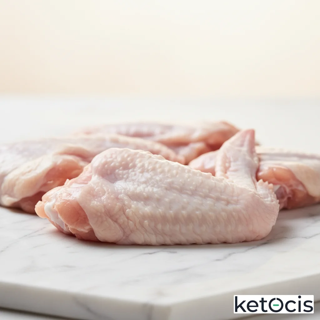Alitas de Pollo: Potencia Cetogénica y Saciedad Suprema