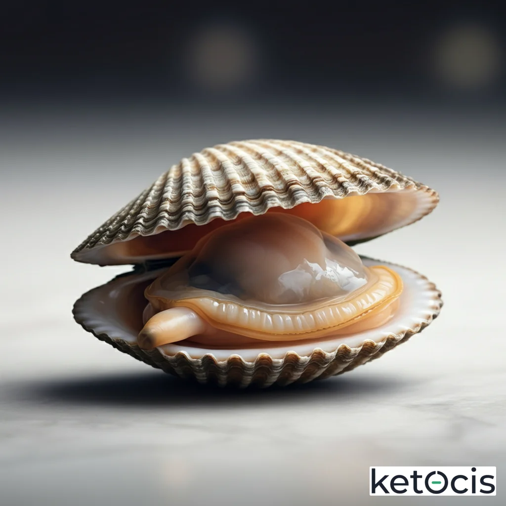 Almeja Chocha: Potencia Marina Cetogénica y Nutricional