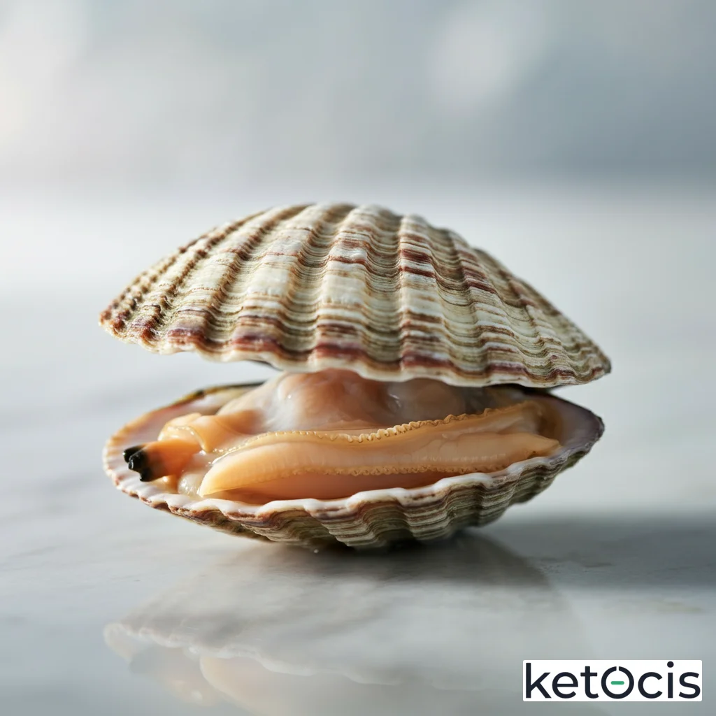 Almeja Fina: Proteína marina de élite para tu cetosis.