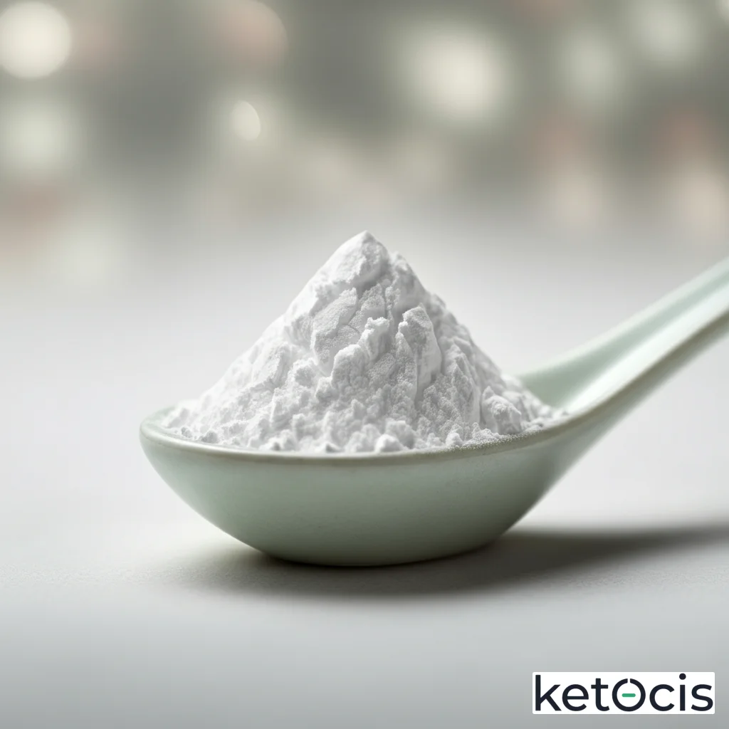 Almidón de Zamia: **Estabilidad Glucémica** Keto Superior