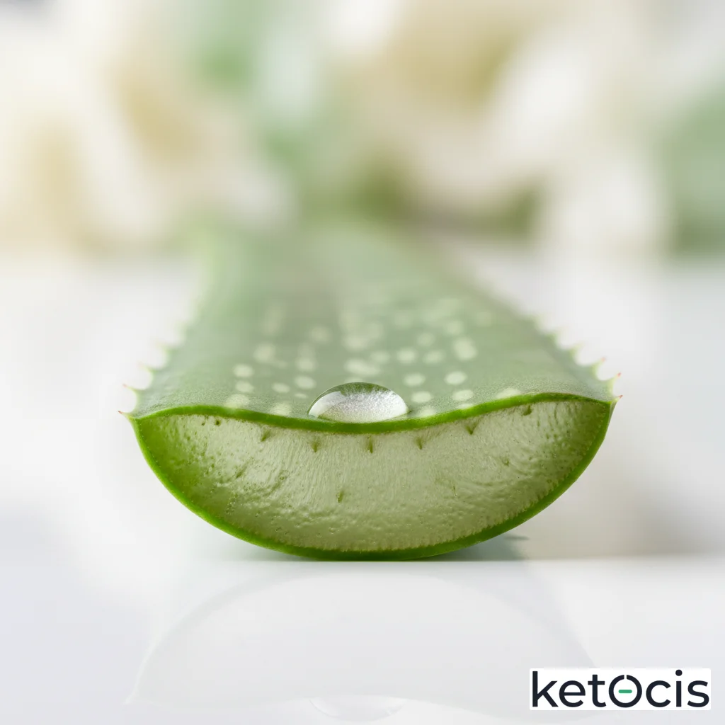Aloe Vera: Elixir Keto Antiinflamatorio y Digestivo Sublime