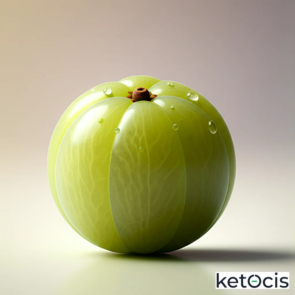 Amla: Antioxidante Keto Supremo para la Pureza Metabólica