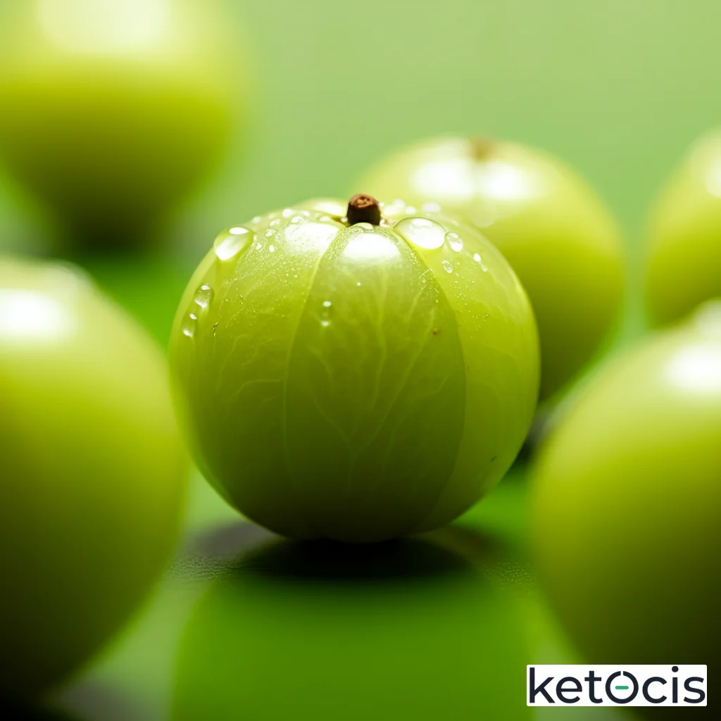 Amla: Cetonas Puras, Antioxidación Maestra y Vitalidad.