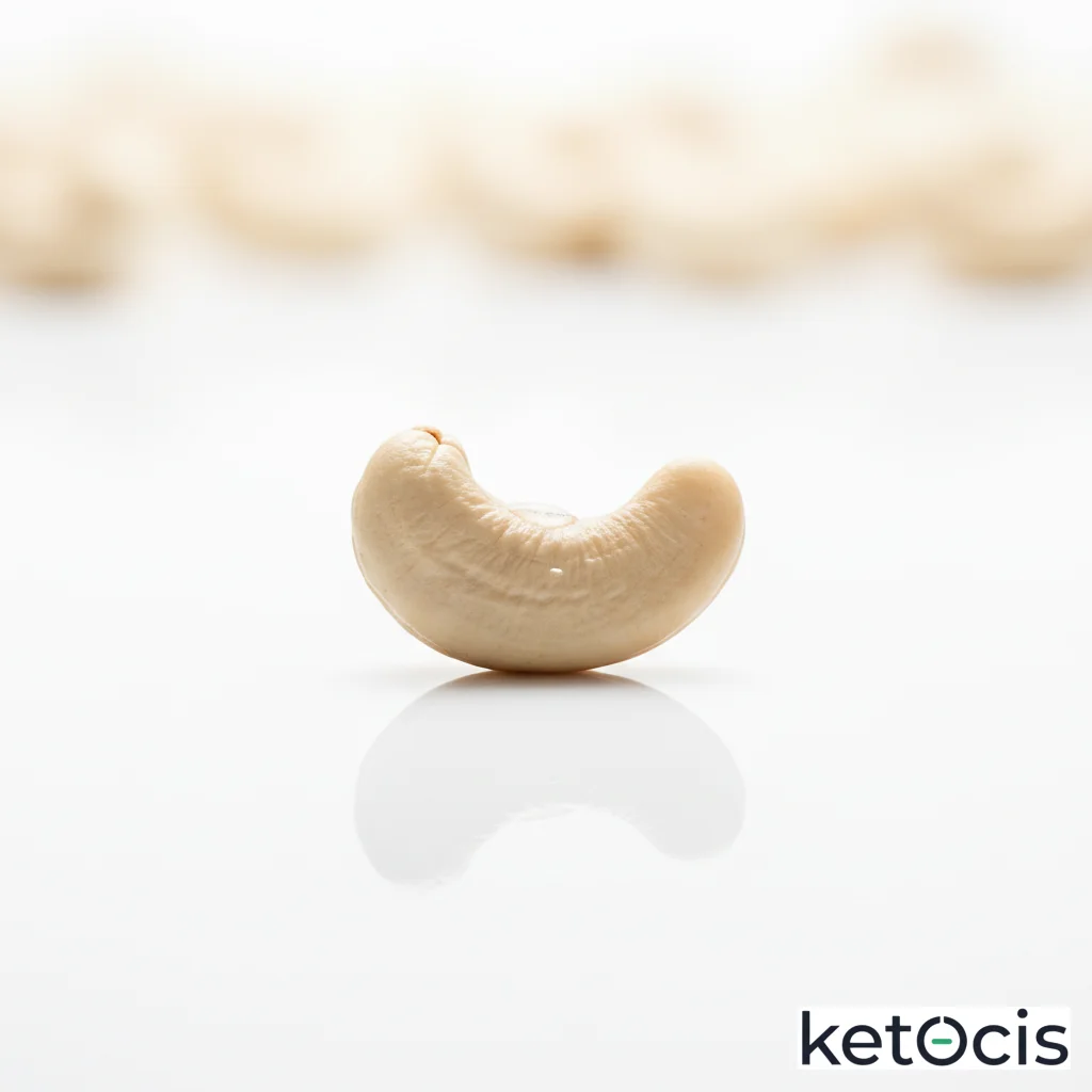 Anacardo: Un Placer Cauteloso para la Élite Keto.