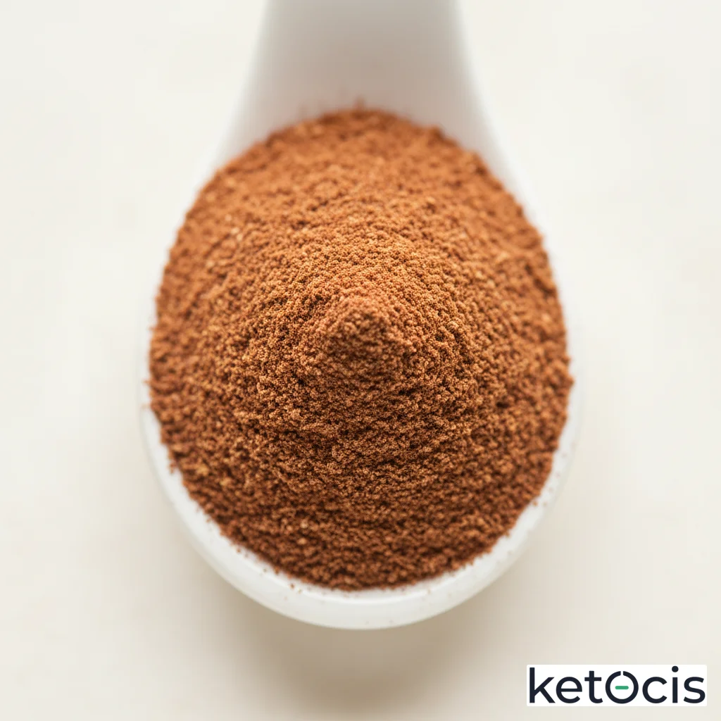 Anís Estrellado: Pureza Metabólica y Delicia Keto.