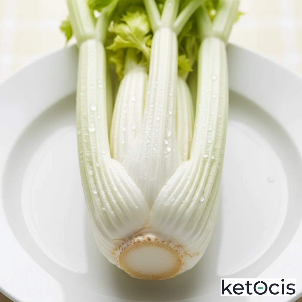 Apio Blanco: Hidratación Cetogénica Pura y Electrolítica