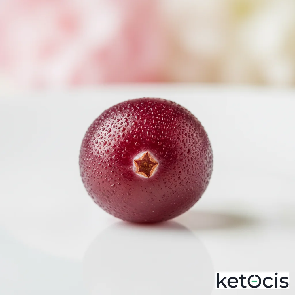 Arándano Rojo: El Elixir Antioxidante Keto para tu Salud