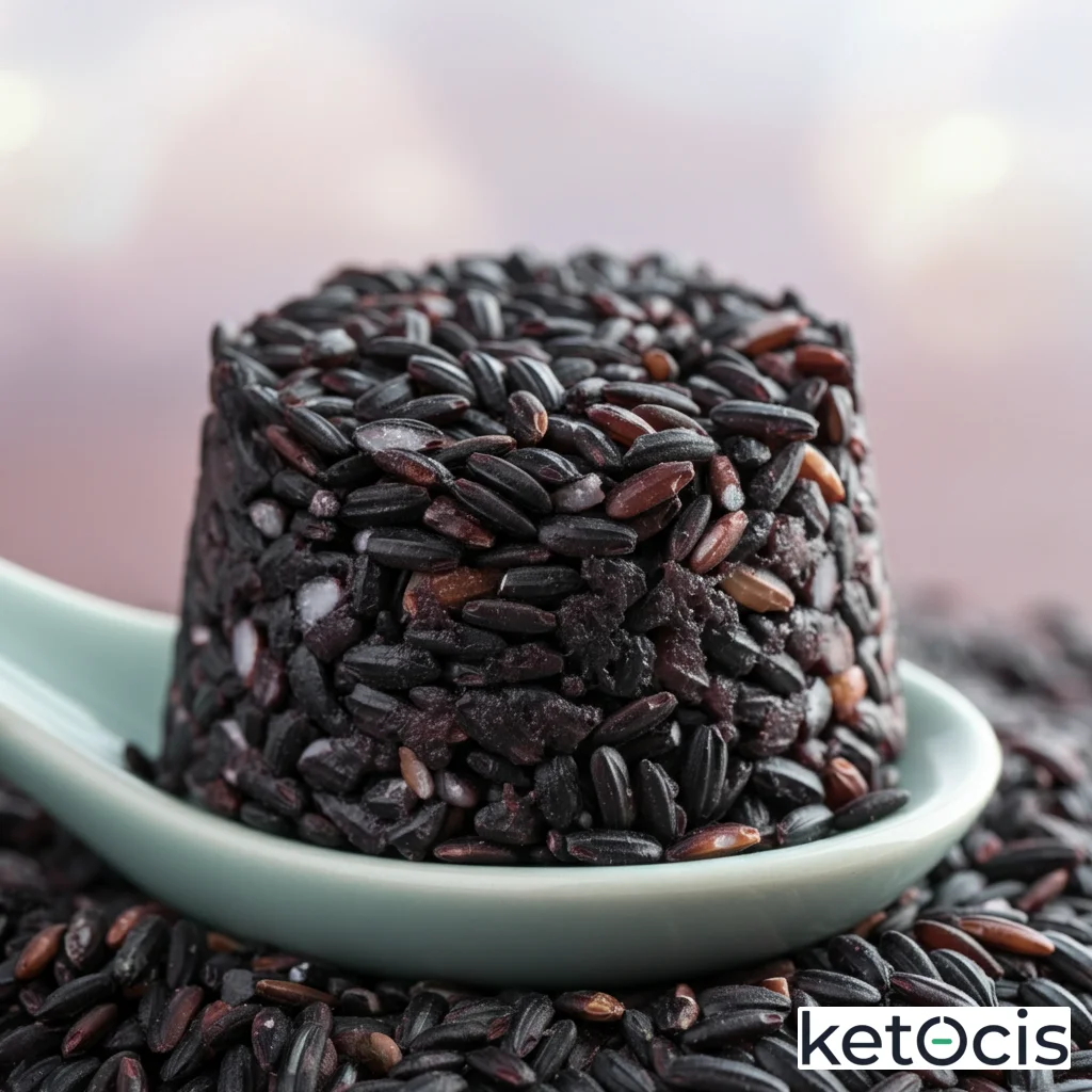 Arroz Negro (Venere): Bioactivos Poderosos y Desafío Keto