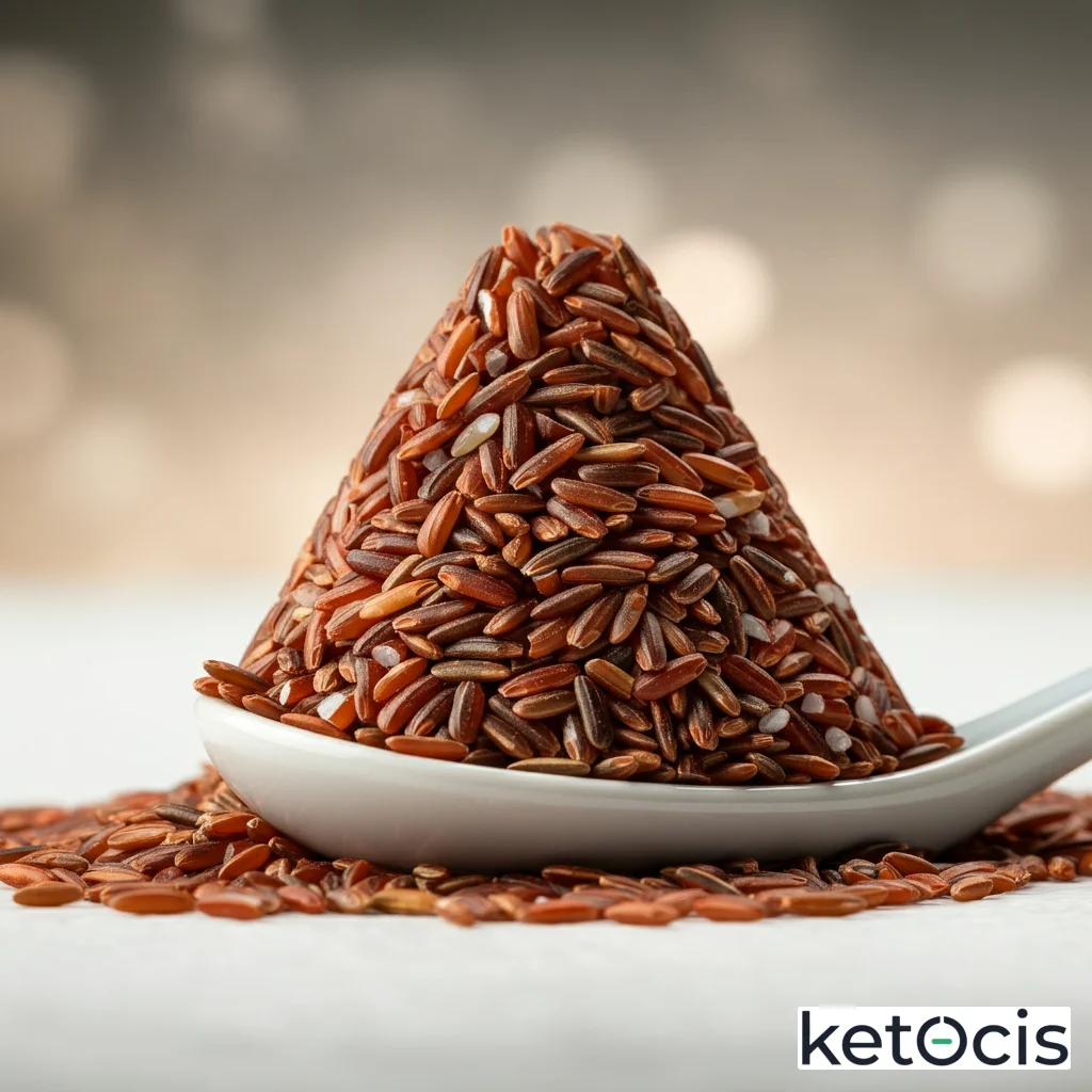 Arroz Rojo: Elevado Carbohidrato, Riesgo Keto Latente