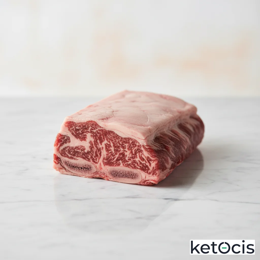 Asado de Tira: Combustible Cetogénico Premium para la Longevidad.