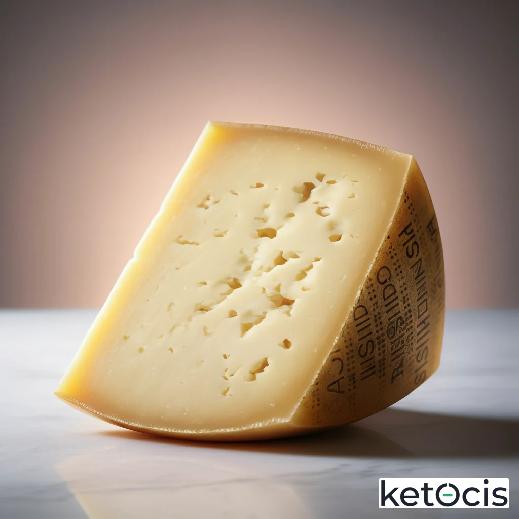 Asiago: Potencia Keto Láctea para Rendimiento Óptimo