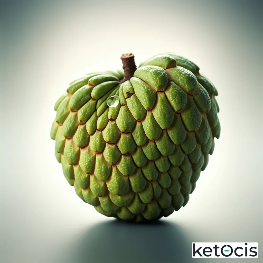 Atemoya: Dulzura Exótica. ¿Compatible con tu Cetonutrición?