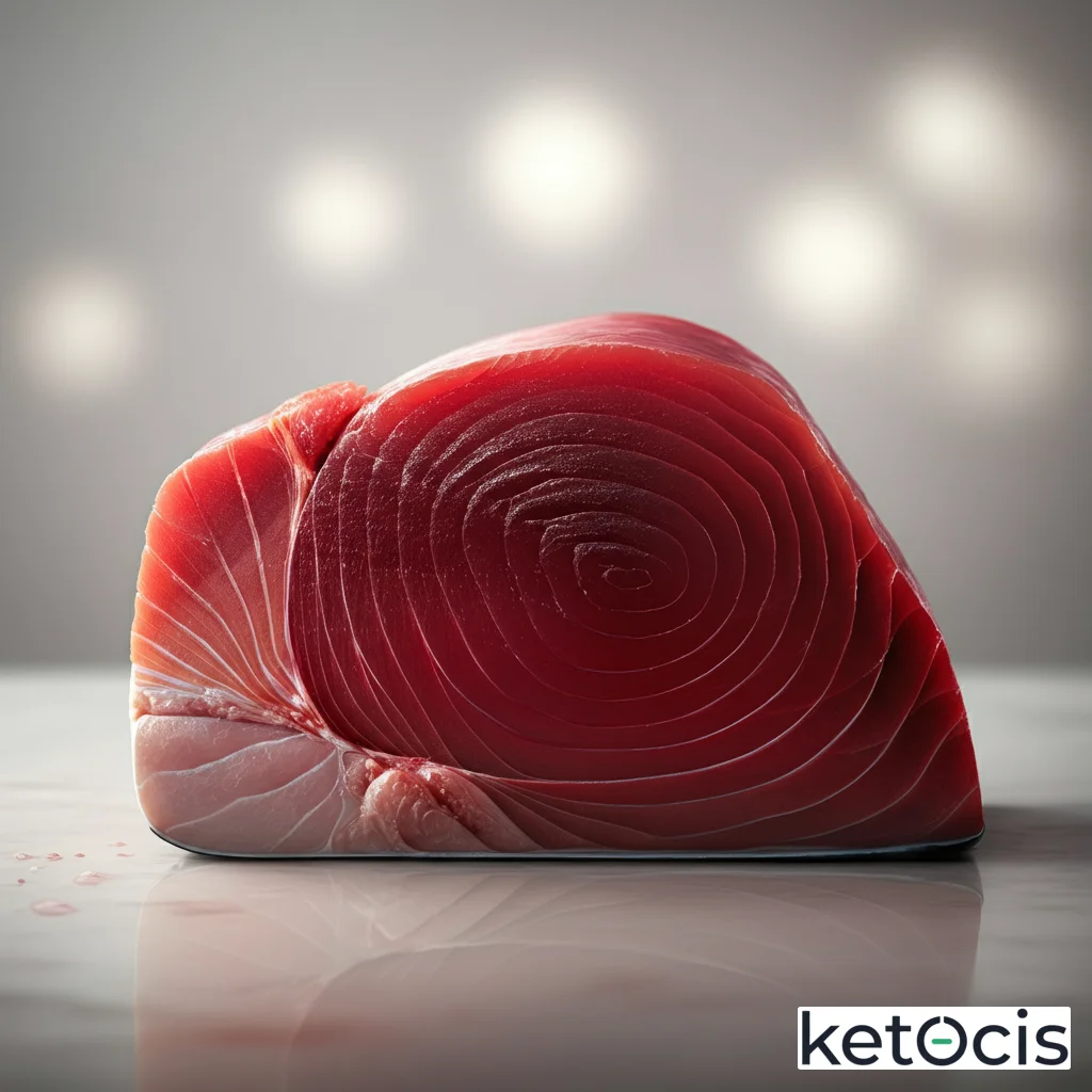 Atún Rojo Fresco: Maestría Cetogénica Omega-3 para tu Cerebro