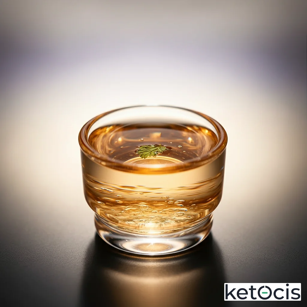 Awamori: Espíritu destilado, cero carbos keto puro.