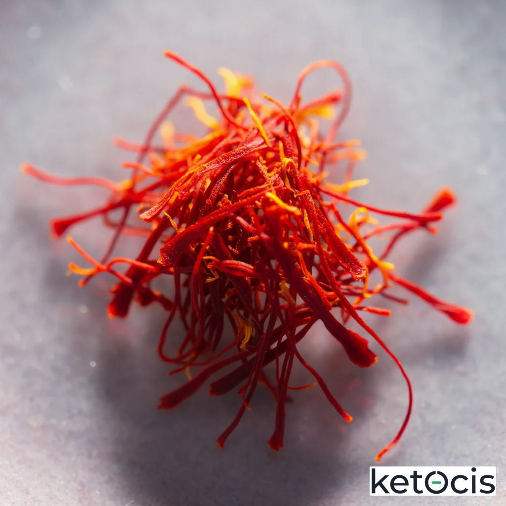Azafrán: Neuroprotector Keto y Control del Apetito