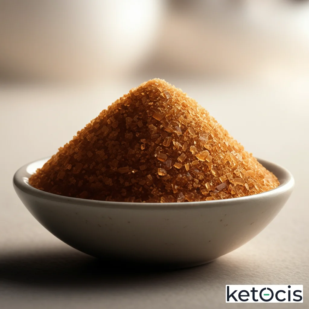 Azúcar de Coco: ¿Dulce Biohack o Trampa Glucémica Keto?
