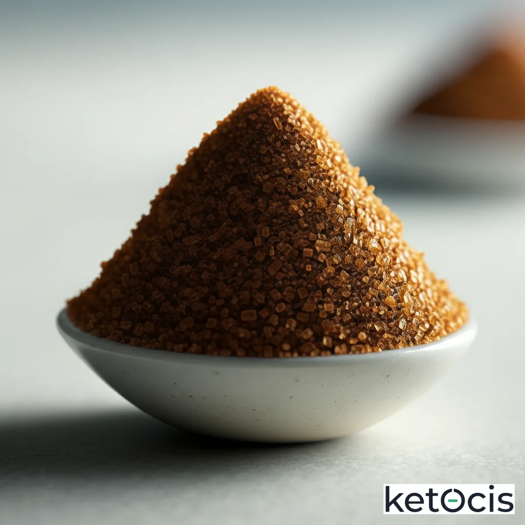 Azúcar Moscovado Oscuro: ¿Un Edulcorante Prohibido en Keto?