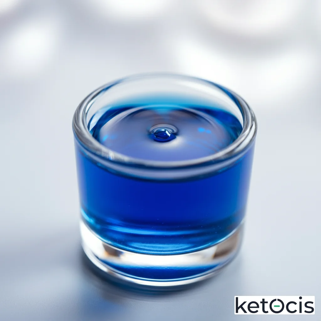 Azul de Metileno: Potencia Mitocondrial Keto para la Longevidad