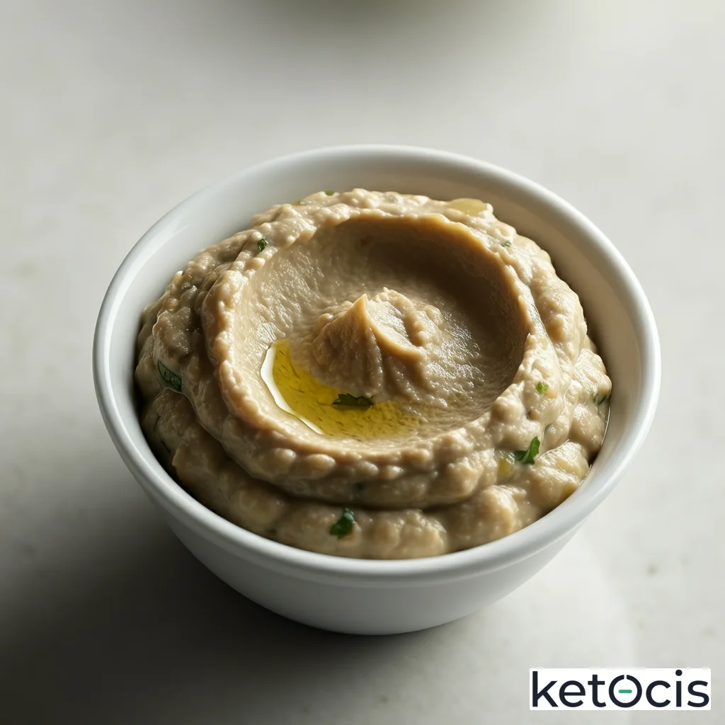 Baba Ganoush: Dip Keto Definitivo para la Saciedad y Salud
