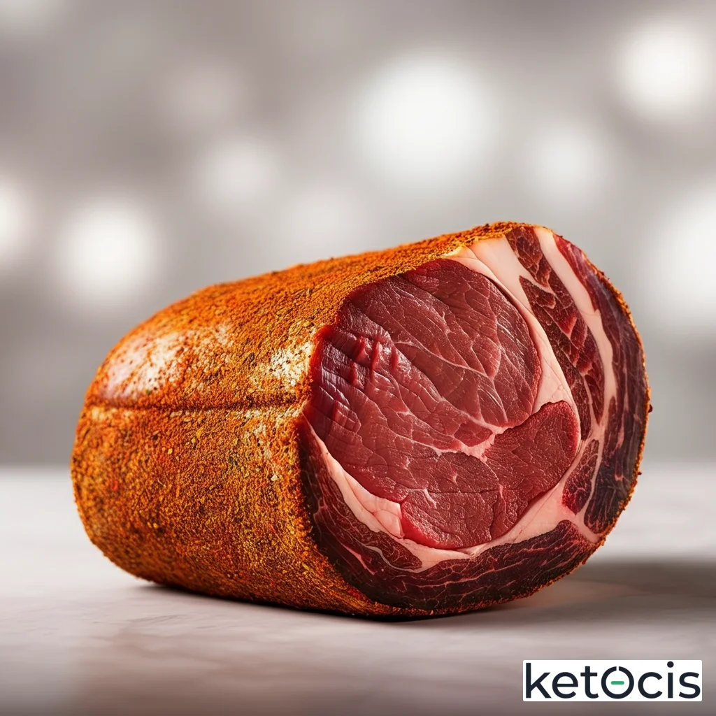 Basturma: Proteína Curada de Élite para Optimización Keto