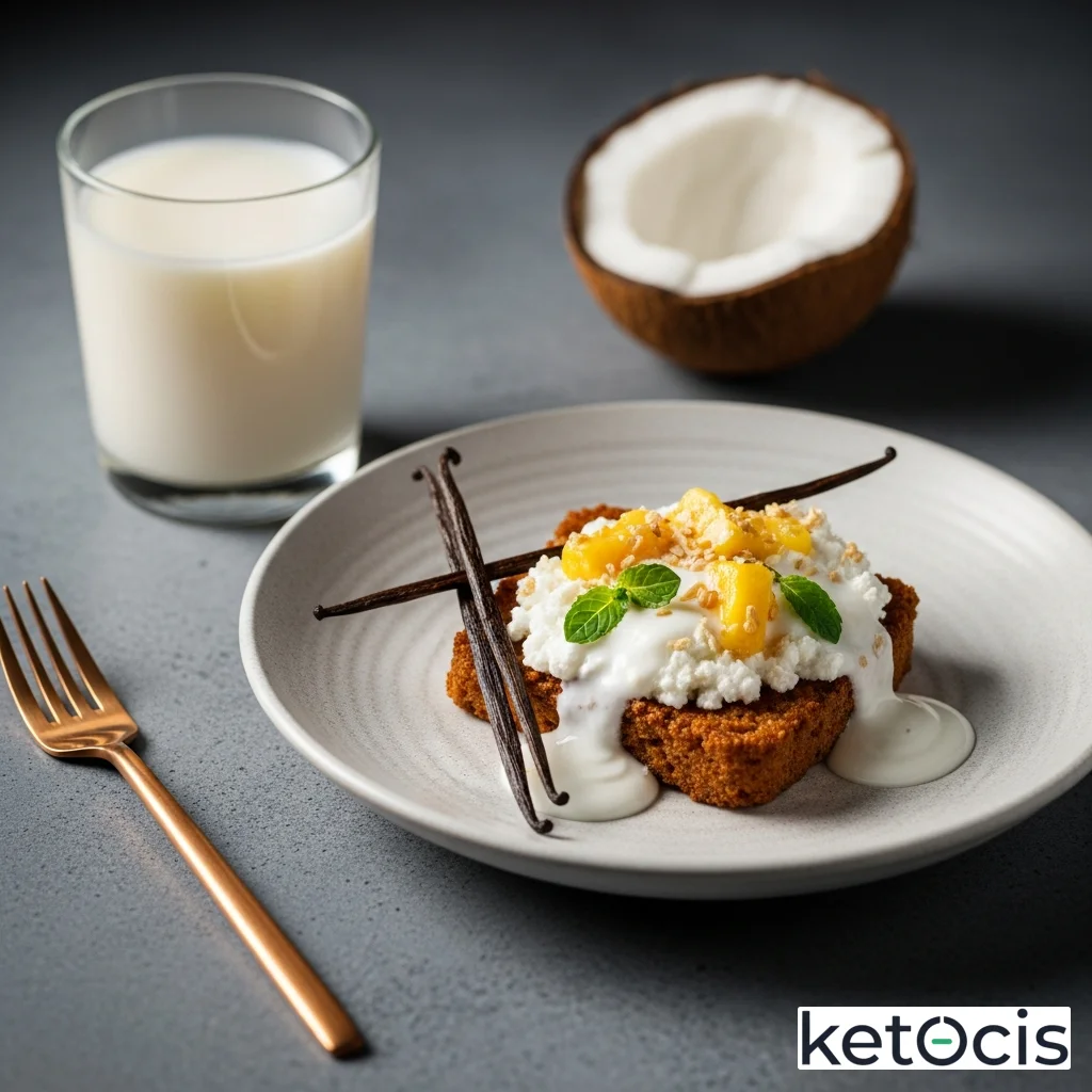 Batido proteico de suero aislado vainilla y bebida de coco
