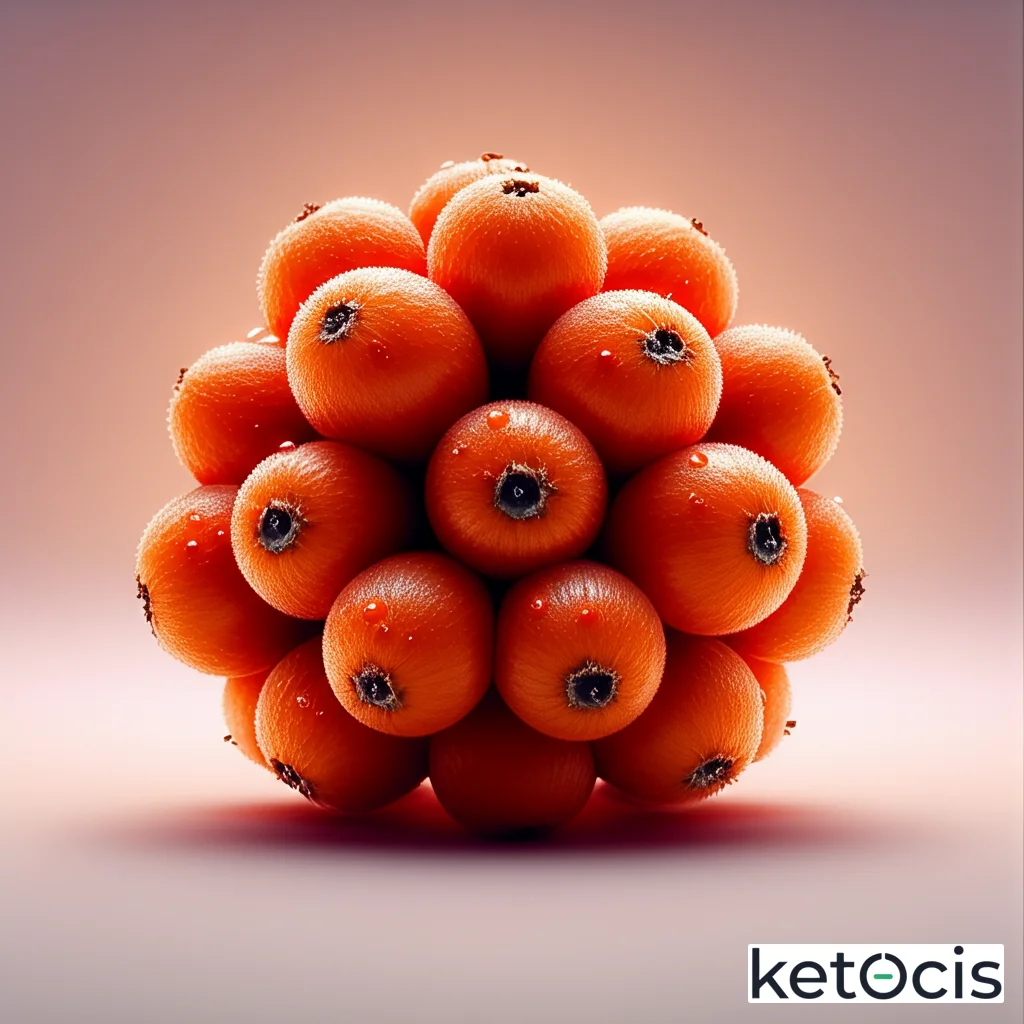 Baya de Búfalo: Antioxidantes Puros para Tu Cetosis Óptima