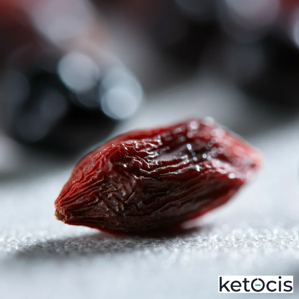 Baya de Goji Negra: Elixir Antioxidante Keto para la Longevidad