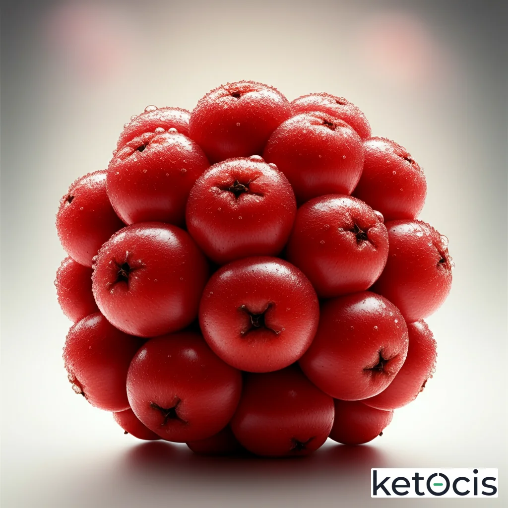 Baya de la Perdiz: Antioxidante Keto y Salud Celular Óptima