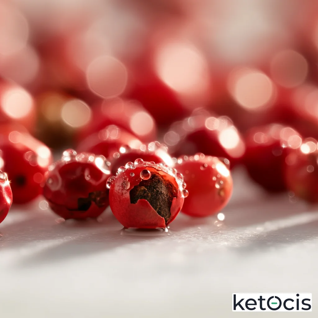Pimienta Rosa: Potencia Antioxidante Keto y Modulación Metabólica