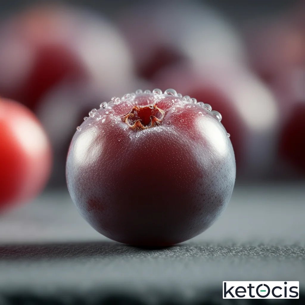 Baya de Saskatoon: Antioxidantes Keto con Carga Glucémica Controlada