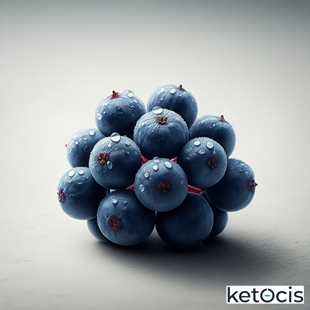Baya de Saúco Azul: Potente Antioxidante Keto para Longevidad