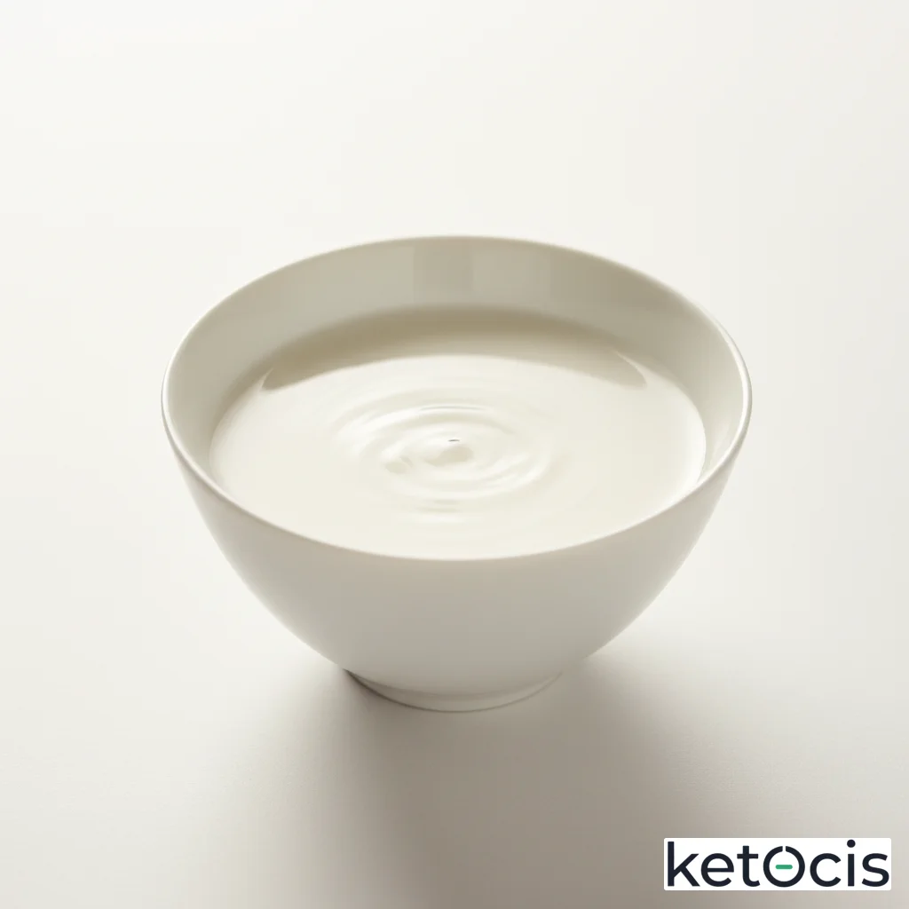 Leche de Almendra: El Elixir Cetogénico de Baja Glucosa.