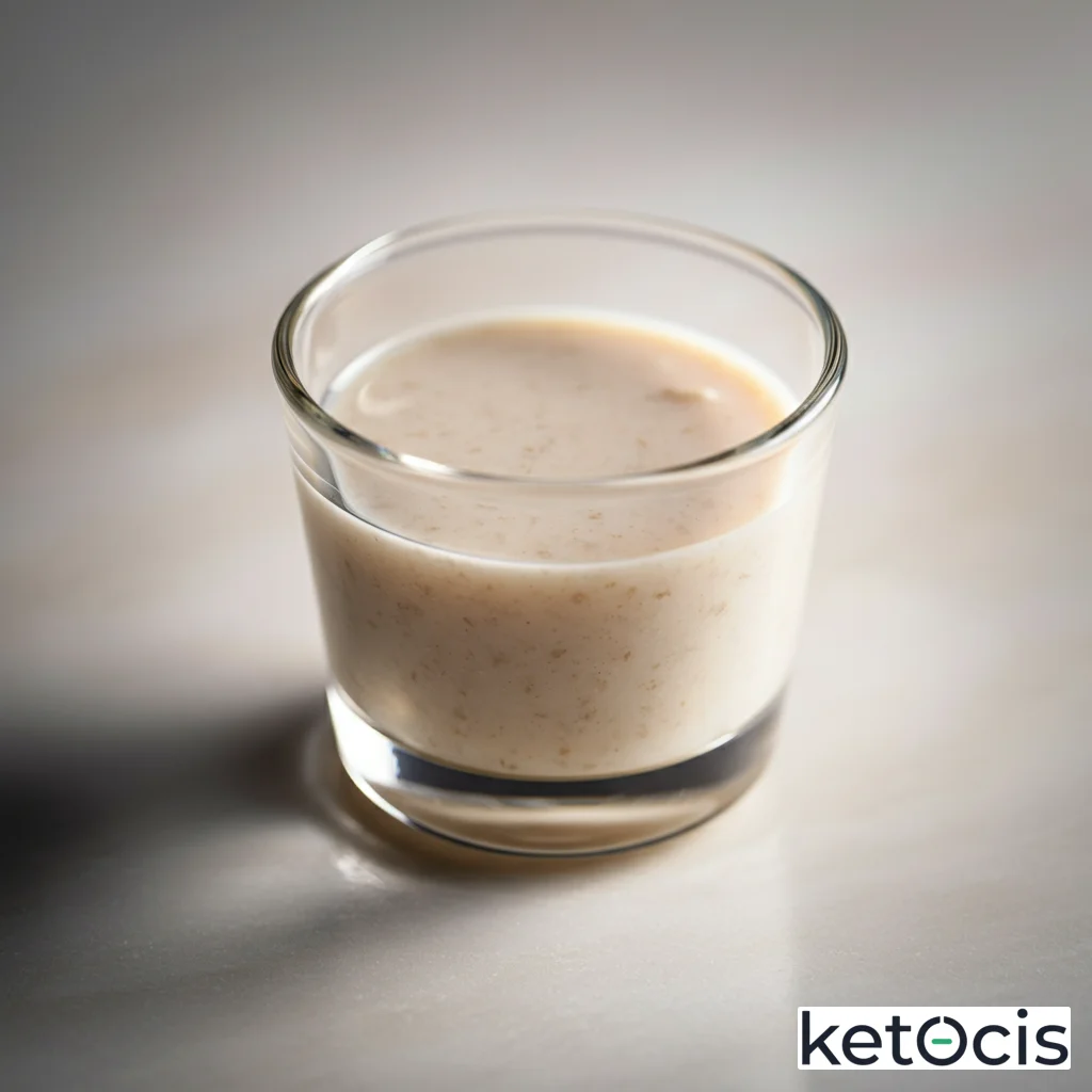 Bebida de Avena: Desafío Glucémico y Keto