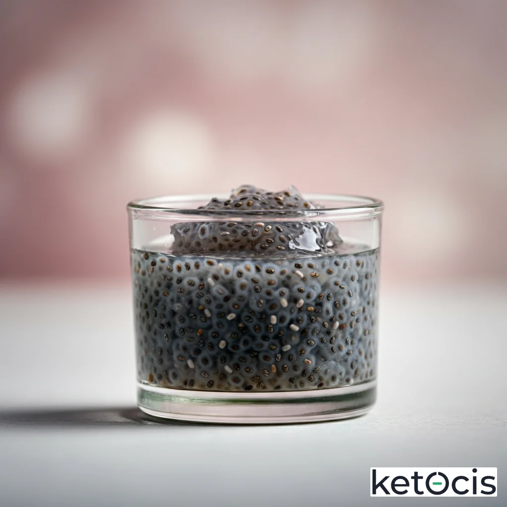 Bebida de Chía: El Elixir Keto de la Saciedad