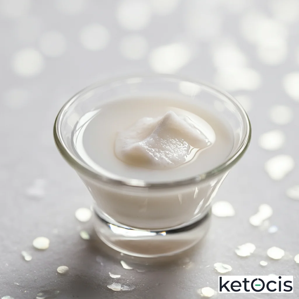 Hidratación Keto Superior: Electrolitos y MCTs en tu Vaso.