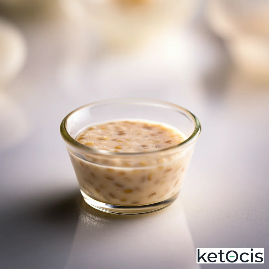 Bebida de Fonio: Impacto Glucémico y Biohacking Keto