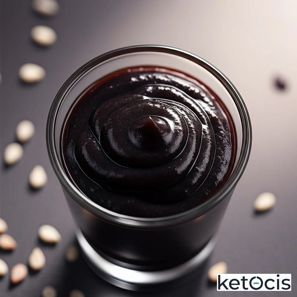 Bebida de Sésamo Negro: Potencia Keto y Longevidad Celular