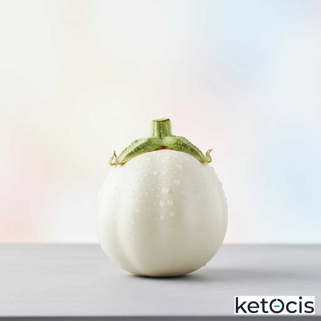 Berenjena Blanca: Elegancia Keto para Estabilidad Glucémica