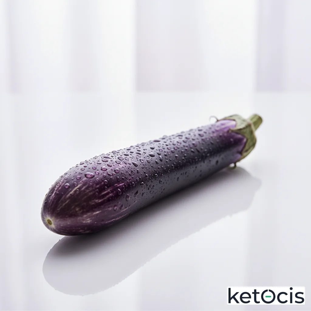 Berenjena China: Elegancia Keto, Cero Picos Glucémicos