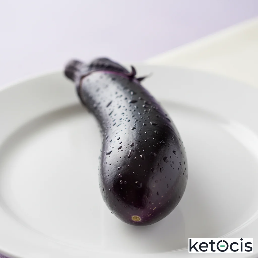 Berenjena Japonesa: Elixir Ceto para Estabilidad Glucémica