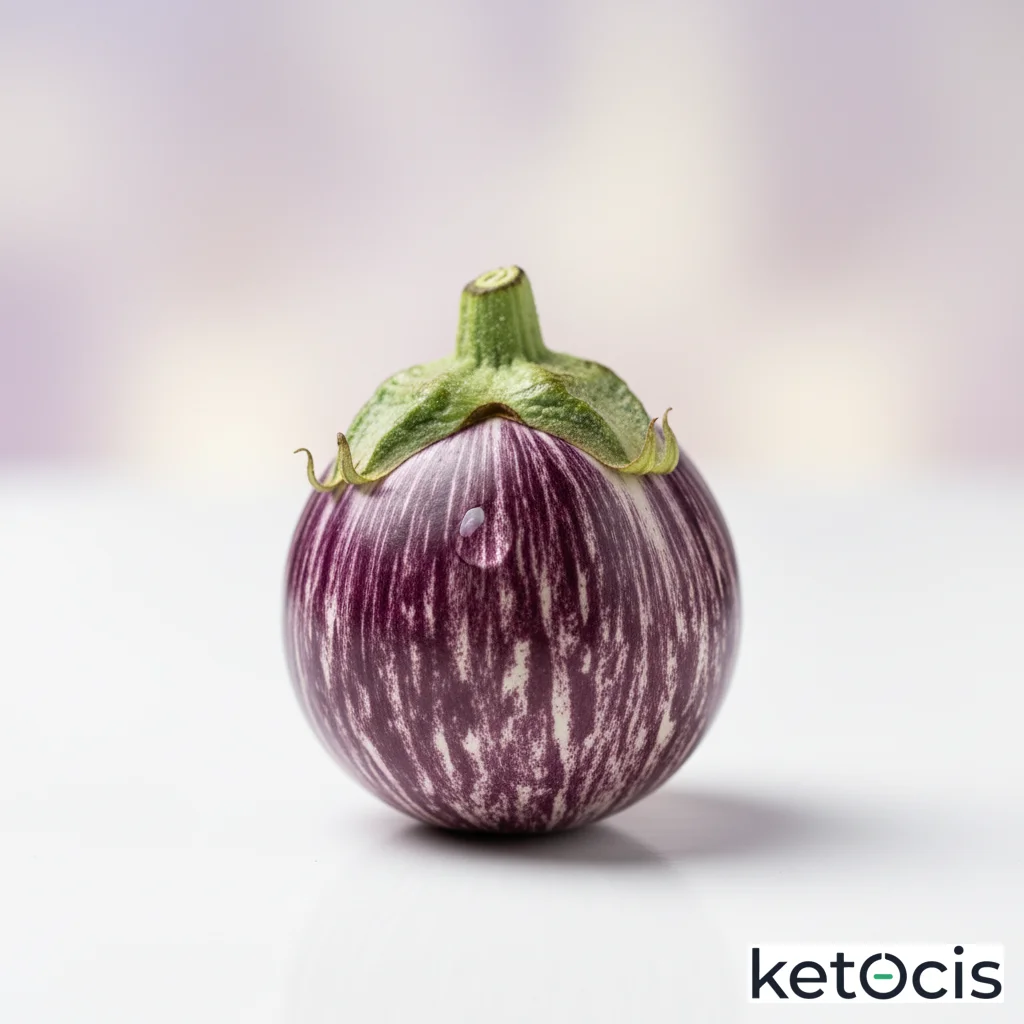 Berenjena Listada: Sabor Keto Gourmet sin Picos Glucémicos