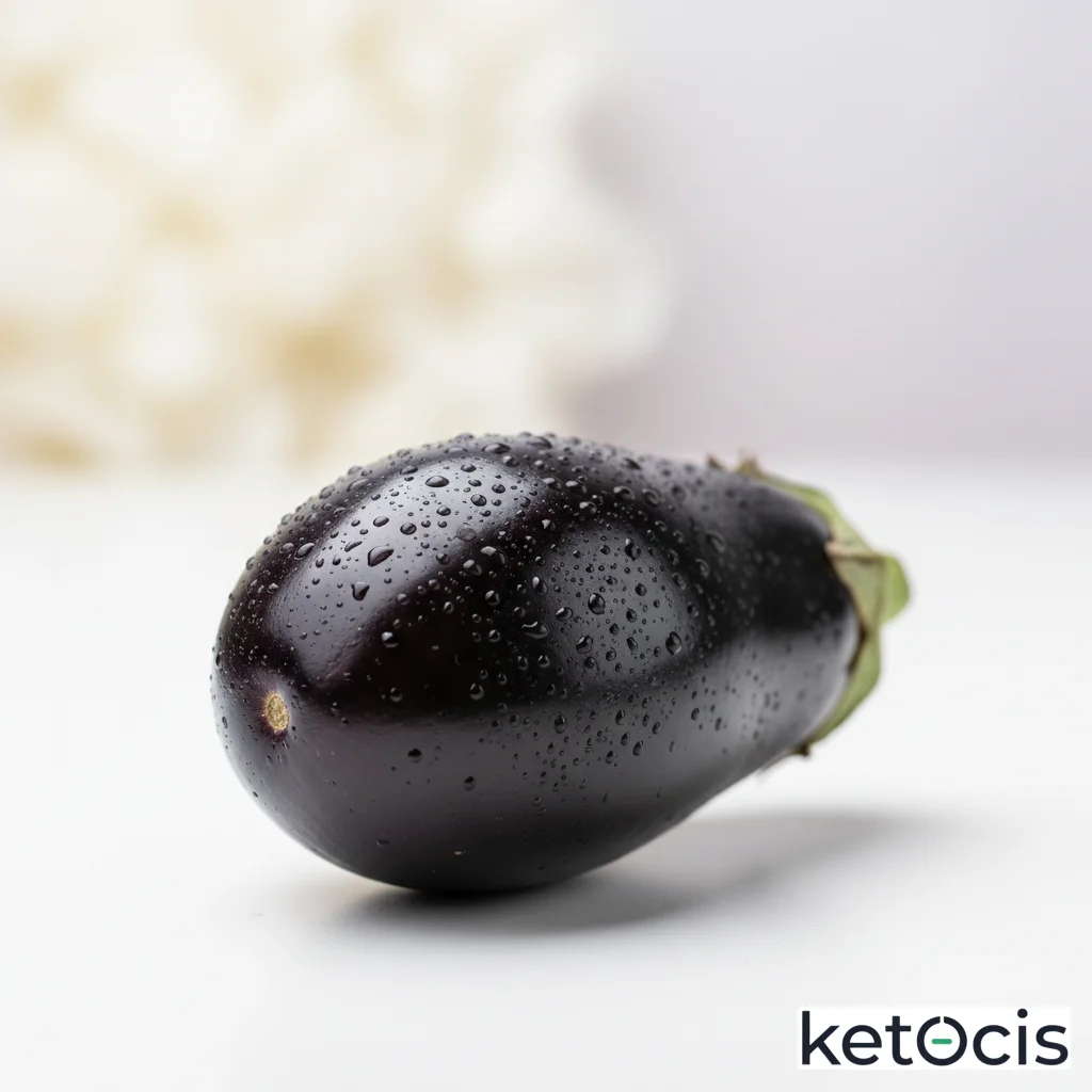 Berenjena: Aliada Keto para la Estabilidad Glucémica.