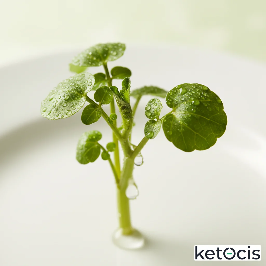 Berros: La Gema Verde Keto para la Pureza Metabólica