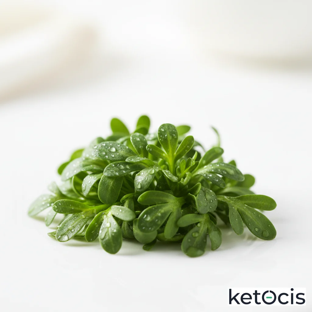 Berros de Tierra: Maestría Keto para la Desinflamación Celular