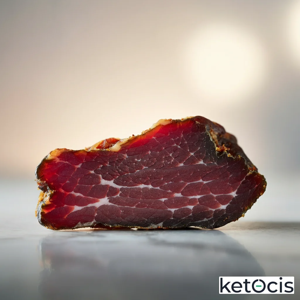 Biltong: Proteína Pura para la Cetosis Óptima y Biohacking